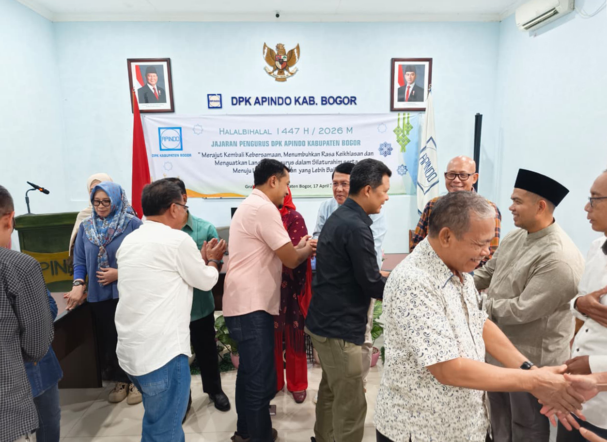 Halal Bihalal Pengurus DPK APINDO Kabupaten Bogor Idul Fitri 1447 H / 2026 M